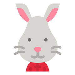 Sticker - rabbit