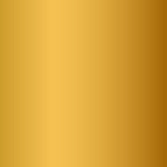 Wall Mural - metallic gold gradient color background for website banner or poster card and decorative graphic design