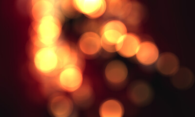 Aufkleber - Color abstract background, Bokeh lights.