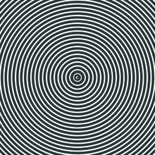 Abstract Psychedelic Dimension Arts White And Grey Spiral Stylish Retro Background