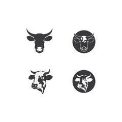 Sticker - cow logo