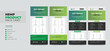 © Shahjahangdb - Hemp product Sale Rack Card or Dl Flyer Template Set. Cannabis Sativa Product Sale Rack Card. Cbd Dl Flyer
