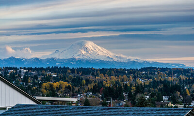 Wall Mural - Mountain View From Des Moines 6