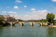 Pont Royal Bridge over the Seine, Paris, France.