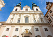 Jesuit church (Jesuitenkirche) or University church in Vienna, Austria
