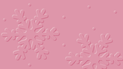 Wall Mural - Abstract modern pink christmas background vector illustration.