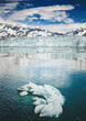 Hubbard  Glacier on Alaska