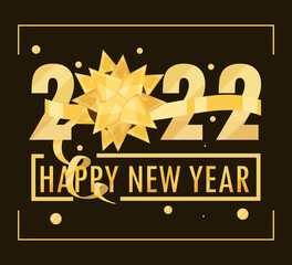 Poster - happy new year 2022