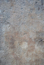 Round Concrete Stone Textured Wall