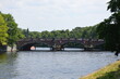 Brücke über den Fluss Spree im Stadtteil Tiergarten, Berlin