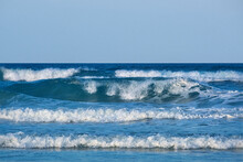 Crashing Ocean Waves, Florida