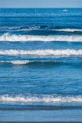 Poster - Crashing ocean waves, Florida