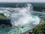 Fototapeta Nowy Jork - Niagara Wasserfall