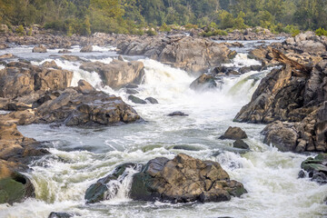 Poster - USA, Maryland, Great Falls, Potomac River.