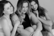 © kalinichenkod - Group of women success, diversity, beauty, body positive and people concept