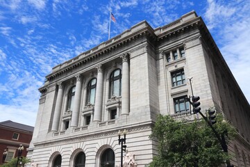 Wall Mural - District Court of Rhode Island