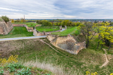 Sticker - Inside the Petrovaradin Fortress, nicknamed 