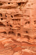 USA, Utah. Capitol Reef National Park, Numerous small openings called waterpockets are visible in the sandstone walls of Grand Wash.