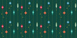 Patrón de esferas navideñas para banner, web o textil.
