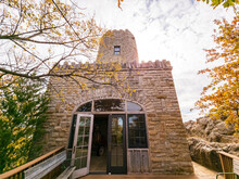 Exterior View Of The Tucker Tower Of Lake Murray State Park