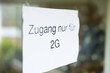 © Christian Schwier - Symbolbild Corona-Virus, Zugang nur mit 2G
