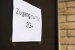 © Christian Schwier - Symbolbild Corona-Virus, Zugang nur mit 2G+