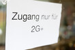 © Christian Schwier - Symbolbild Corona-Virus, Zugang nur mit 2G+