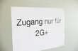 © Christian Schwier - Symbolbild Corona-Virus, Zugang nur mit 2G+