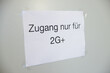 © Christian Schwier - Symbolbild Corona-Virus, Zugang nur mit 2G+
