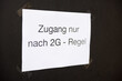 © Christian Schwier - Symbolbild Corona-Virus, Zugang nur mit 2G
