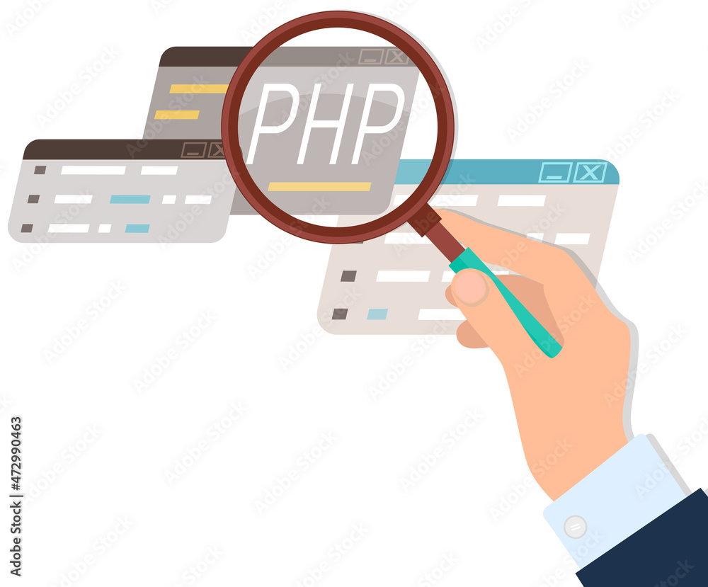 Learn to code PHP web programming language with script code on webpage ...