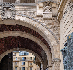 Canvas Print - Prague architecture