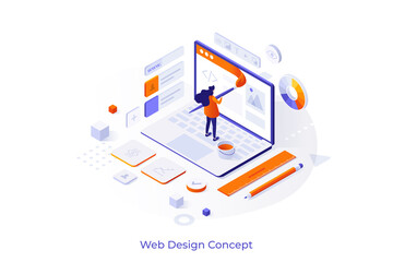 Isometric Vector Illustration