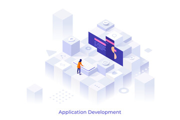 Isometric Vector Illustration