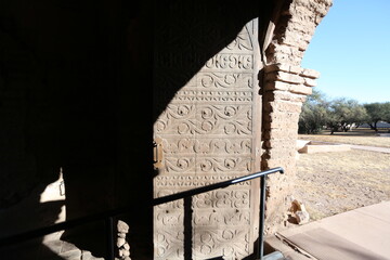 Sticker - Old Wooden Door