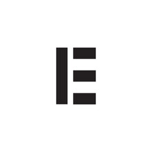 
Letter EFL, E F L Simple Symbol Logo Vector
