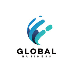global tech logo
