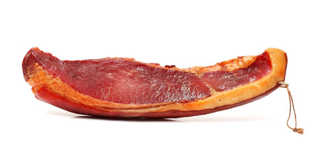 Sticker - china Ham - Jamon on white background 