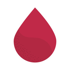 Poster - blood drop icon