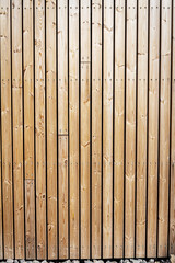 Wall Mural - New wood plank wall