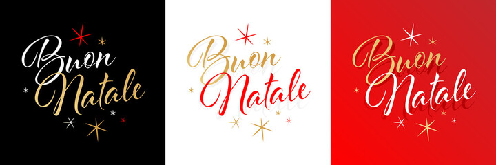 Wall Mural - Buon natale