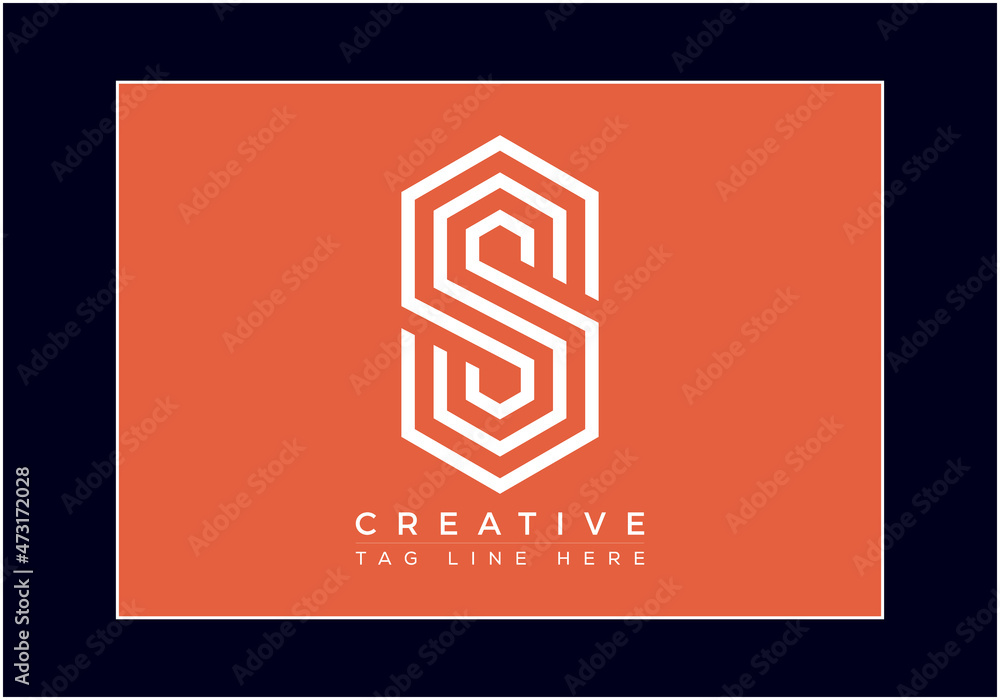 Letter SSS logo icon design template elements. Initial logo design ...