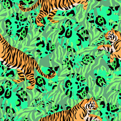  Tiger pattern 130