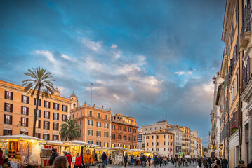 Ciudad europea de Roma en Italia cuna de la civilización	