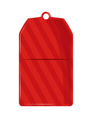 Sticker - red tag price