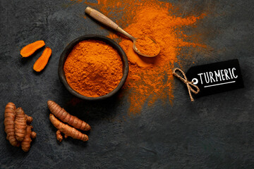 Wall Mural - Turmeric