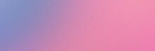 Banner With Smooth Pink And Lilac Colors Gradient Background