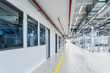 © Westend61 - Empty space in manufacturing factory