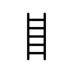 Wall Mural - Ladder Icon