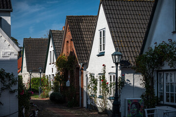 Sticker - Standbild Wyk im Herbst